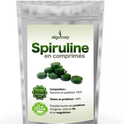 Spirulina-Tablette BIO 200 Tabletten