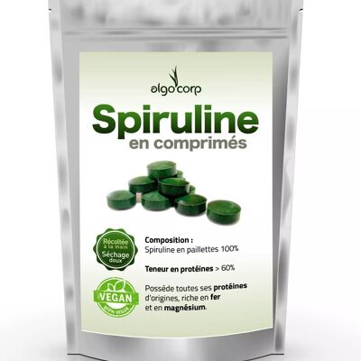 Spirulina-Tablette BIO 1000 Tabletten