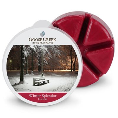 Esplendor invernal Goose Creek Candle®Waxmelt