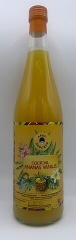 AFRO PUNCH ANANAS VANILLE