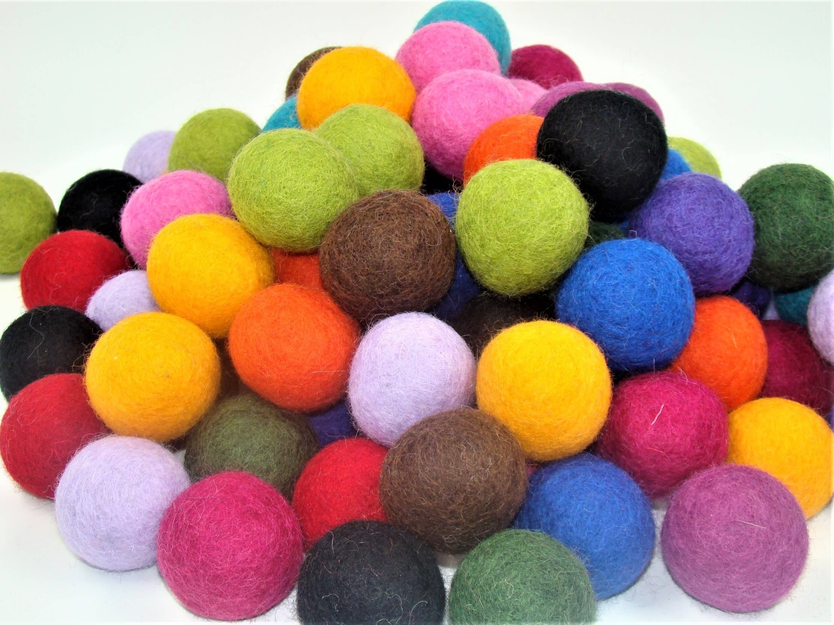 Where to buy clearance felt balls