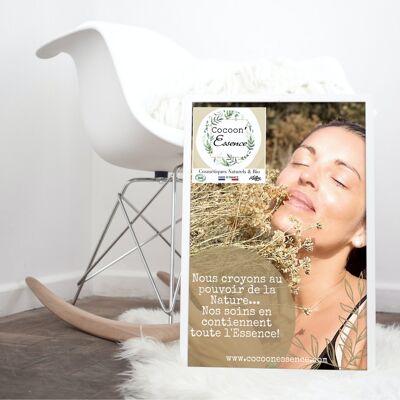 POS Poster A3 "Essenza della Natura" Cocoon'Essence