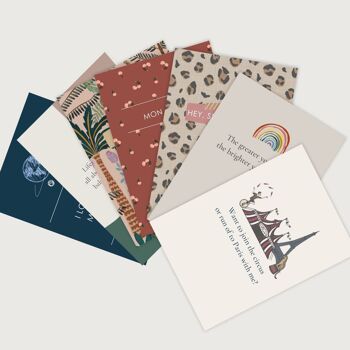 Rainbow you Day - Carte postale + Enveloppe 2