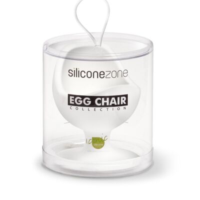 Egg Chair / Weiß / Eierbecher