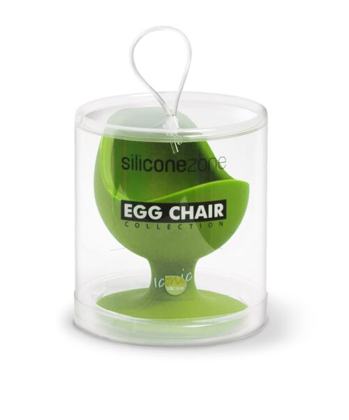 Egg Chair / Grün / Eierbecher