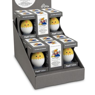 Display pulcino beep uovo / 18 pezzi / timer per uova intelligente