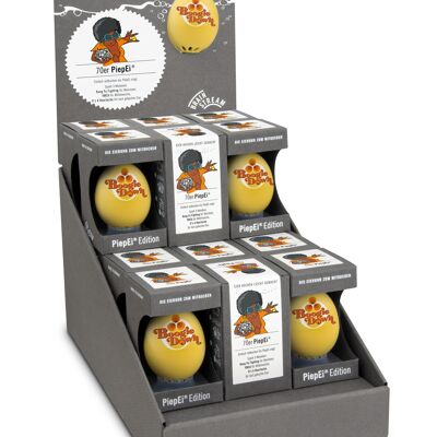Display 70 PiepEi / 18 pieces / Intelligent egg timer