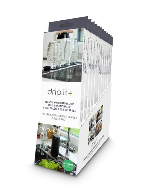 drip.it+ Display / 24 Stück / Abtropfhilfe