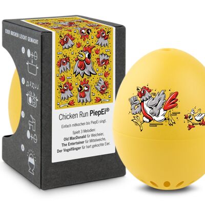 Chicken Run BeepEgg / temporizador de huevo inteligente