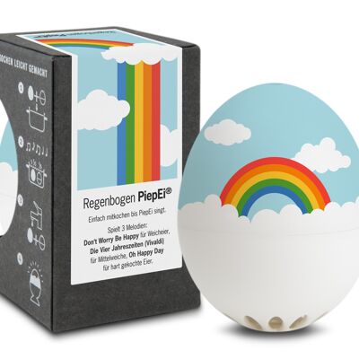 Rainbow BeepEgg / smart egg timer