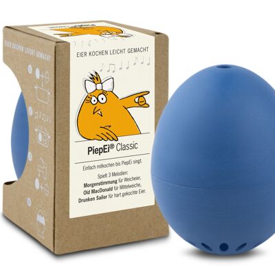BeepEi Classic, azul / temporizador de huevo inteligente