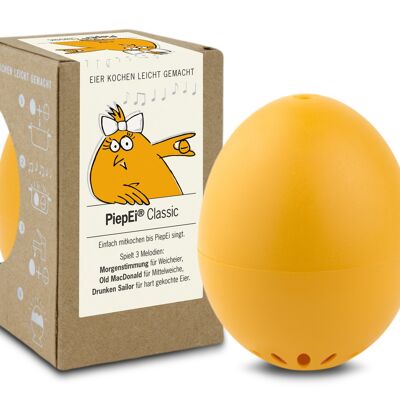 BeepEi Classic, naranja / temporizador de huevo inteligente