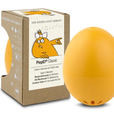 BeepEi Classic, naranja / temporizador de huevo inteligente