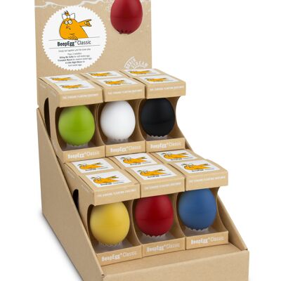 Présentoir PiepEi Classic Bright / 18 pièces / sablier intelligent