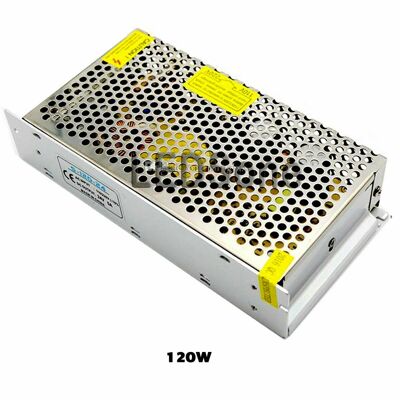 LED Netzteil Schaltnetzteil 24V DC, 5A, 120W, IP20 Transformator~2447