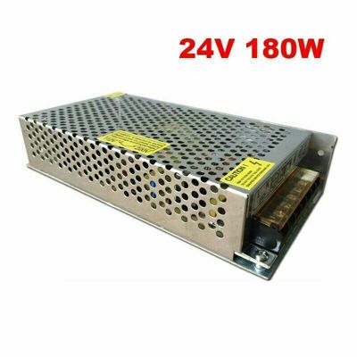 LED Netzteil Schaltnetzteil 24V DC, 7.5A, 180W, IP20 Transformator~2446