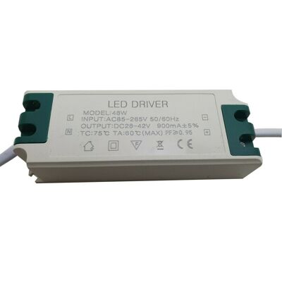LED Transformator 48W 900mA Stromversorgung Treiber Transformator Treiber AC85-265V~2396