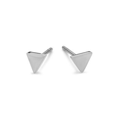 Clous d'oreilles triangulaires en acier inoxydable