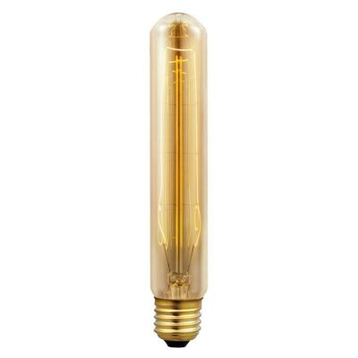 Vintage Filament Glühlampe Edison Tall Bulb Dimmbar B22 E27 Dekoratives Industrielicht ~ 2219 - T185 E27