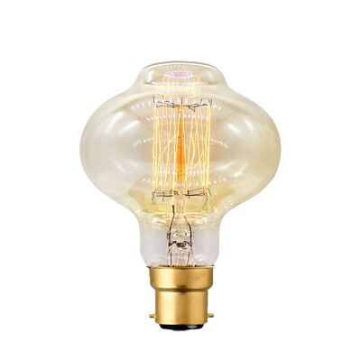 Bajonett-Einrichtung Edison Vintage Filament Candle Light Lamp Bulb~2208 - Mushroom