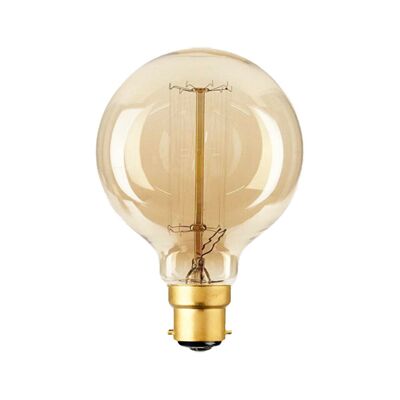 Bajonett-Einrichtung Edison Vintage Filament Candle Light Lamp Bulb~2208 - G95