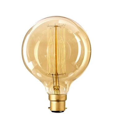 Bajonett-Einrichtung Edison Vintage Filament Candle Light Lamp Bulb~2208 - G125