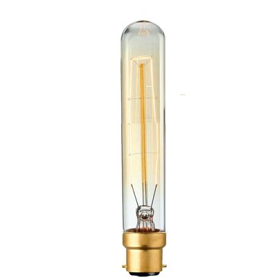 Bajonett-Einrichtung Edison Vintage Filament Candle Light Lamp Bulb~2208 - T130