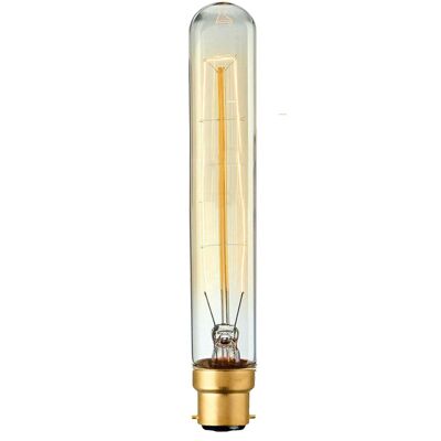 Bajonett-Einrichtung Edison Vintage Filament Candle Light Lamp Bulb~2208 - T185