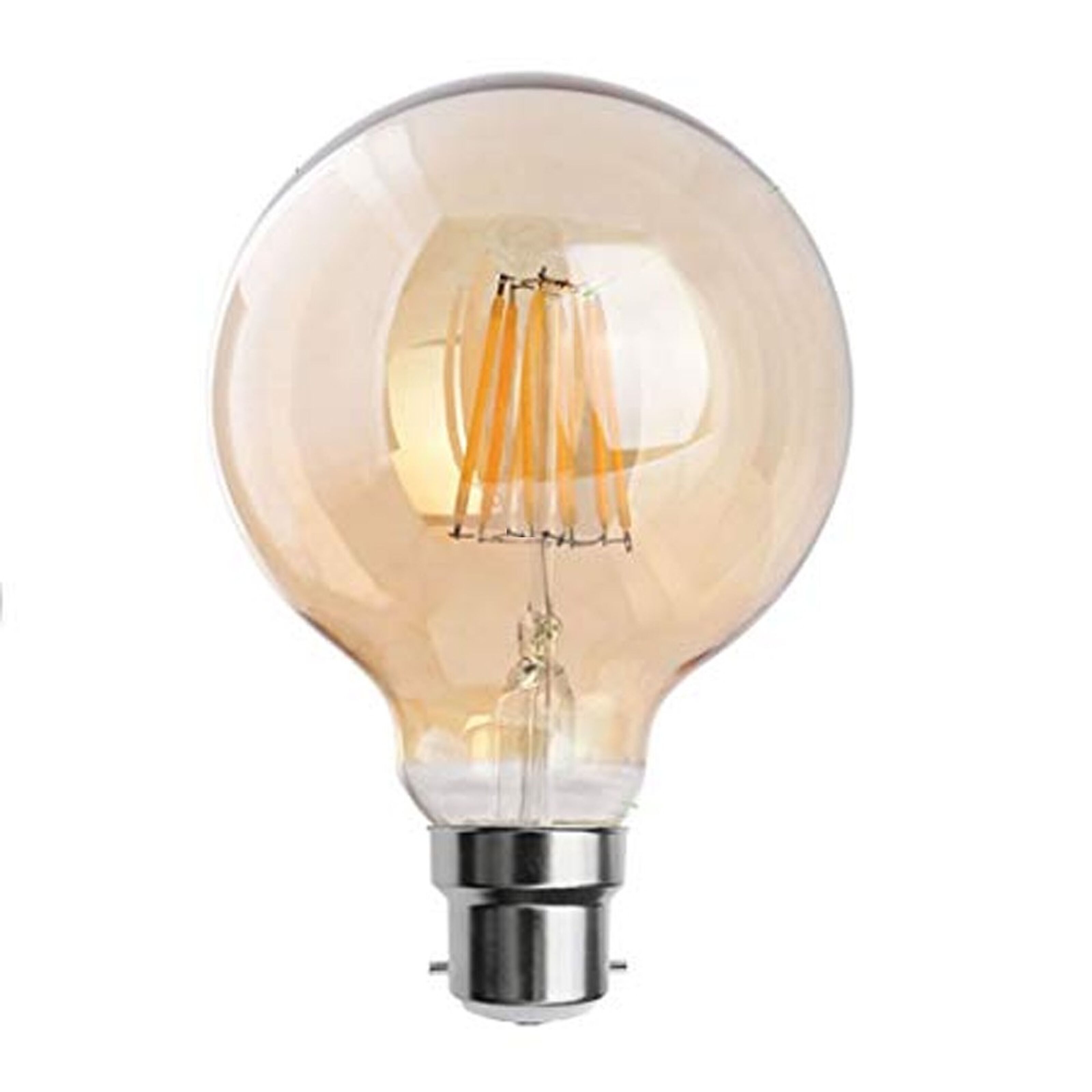 Buy wholesale Vintage Decorative Industrial Retro Edison Bayonet LED Bulb  B22 Socket Light Bulb ~ 2205 - G95 8W