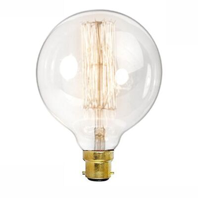 B22 G125 40W Vintage Retro Industrielle Glühlampe~2203