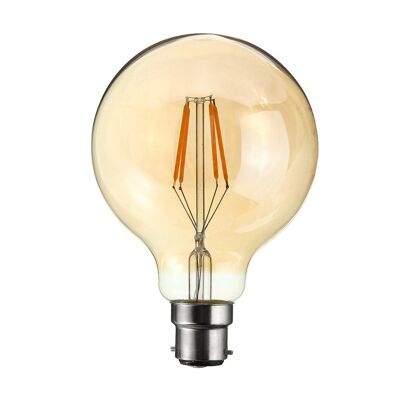 G95 B22 4W Dimmbare Globe Vintage LED Retro Glühbirnen~2195