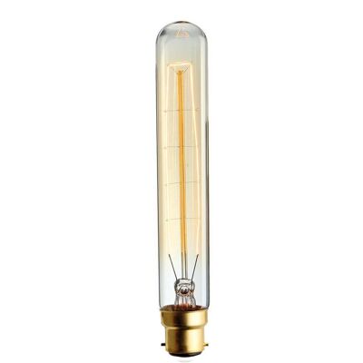 B22 T185 60 W dimmbare Vintage-Glühlampe ~ 2190