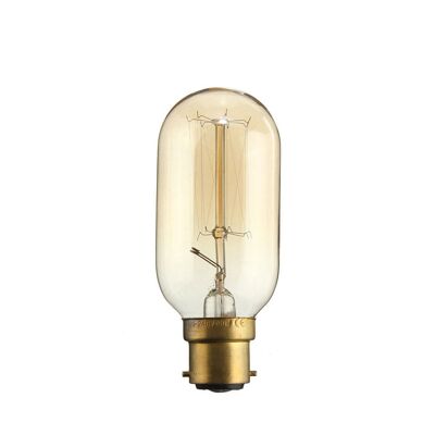 B22 T45 60 W dimmbare Glühfaden-Glühlampe im Vintage-Stil ~ 2189