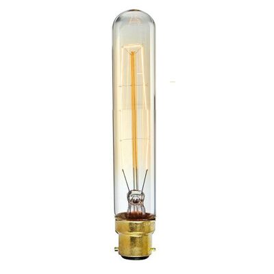 B22 60W T130 Dimmbare Glühfaden Vintage Glühbirne~2188