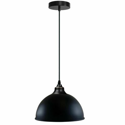 Moderne Vintage Retro industrielle rustikale Wandleuchte Pendelleuchte Lampe Leuchte-schwarz~2161