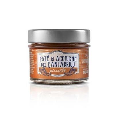 Patè alle acciughe del Cantabrico piccante.