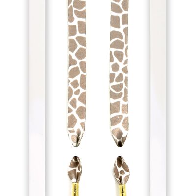 Classic Girafe Beige - Lacets