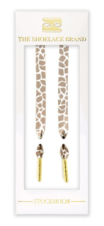 Classic Girafe Beige - Lacets 1