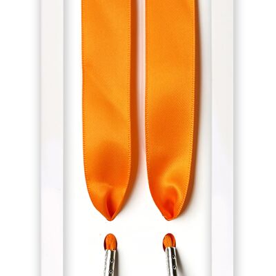 Orange Silk - Shoelaces