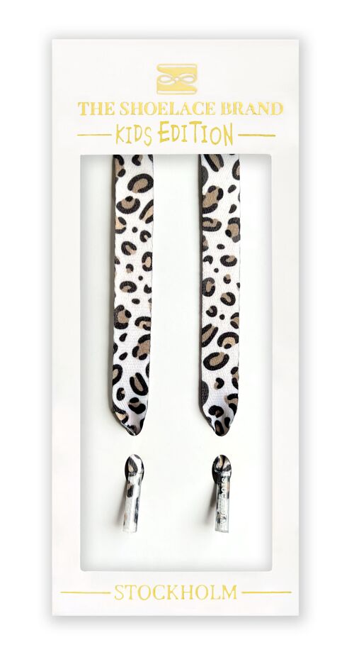 Kids Classic Leopard - Shoelaces
