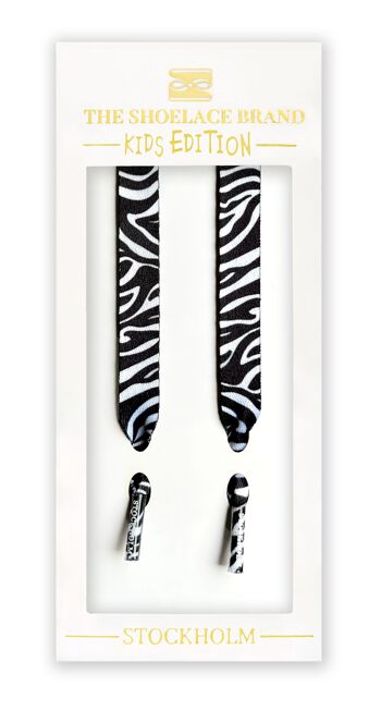 Kids Classic Zebra - Lacets 1