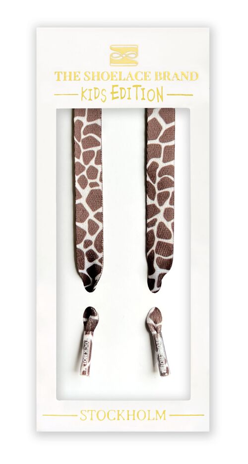 Kids Classic Giraffe - Shoelaces