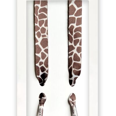 Kids Classic Giraffe - Shoelaces