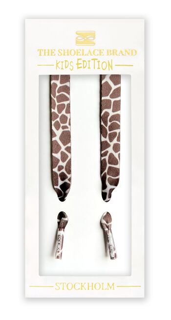 Kids Classic Girafe - Lacets 1