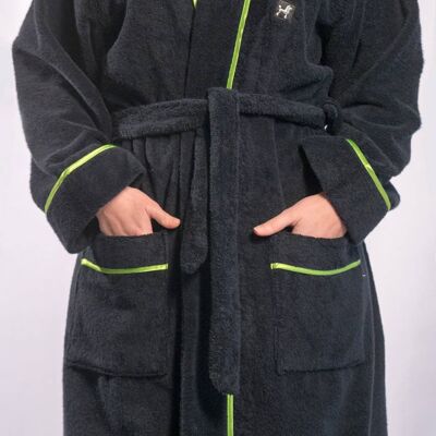 Luxury Elegant bathrobe (A1015 / XL)