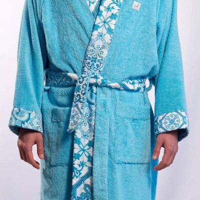 Maioliche Mediterranean bathrobe (A1001)