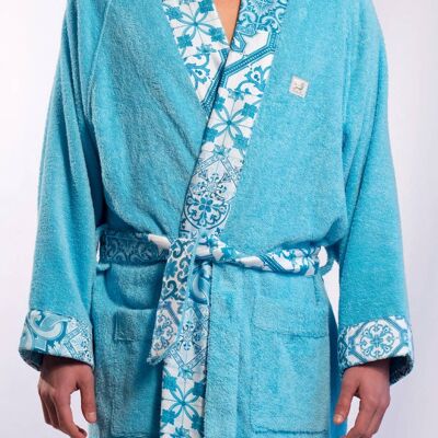 Maioliche Mediterranean bathrobe (A1001)