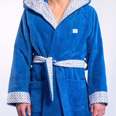 Maioliche Mediterranean bathrobe (A1004)