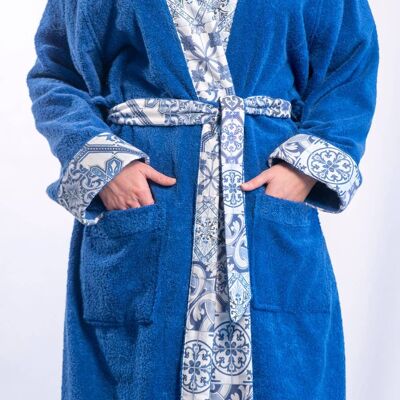 Maioliche Mediterranean bathrobe (A1002 / M)