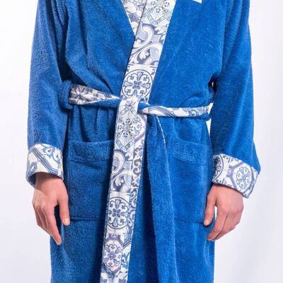 Maioliche Mediterranean bathrobe (A1002 / L)